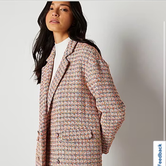 NWT!!! FREE SHIPPING - Worthington X Jason Bolden Womens Midweight Trench Coat. - Picture 2 of 4